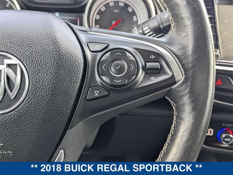 used 2018 Buick Regal Sportback car, priced at $12,944