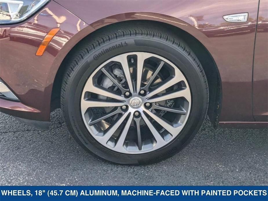 used 2018 Buick Regal Sportback car, priced at $12,944