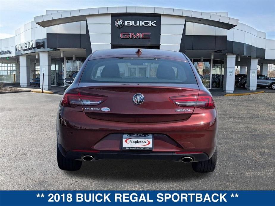 used 2018 Buick Regal Sportback car, priced at $12,944