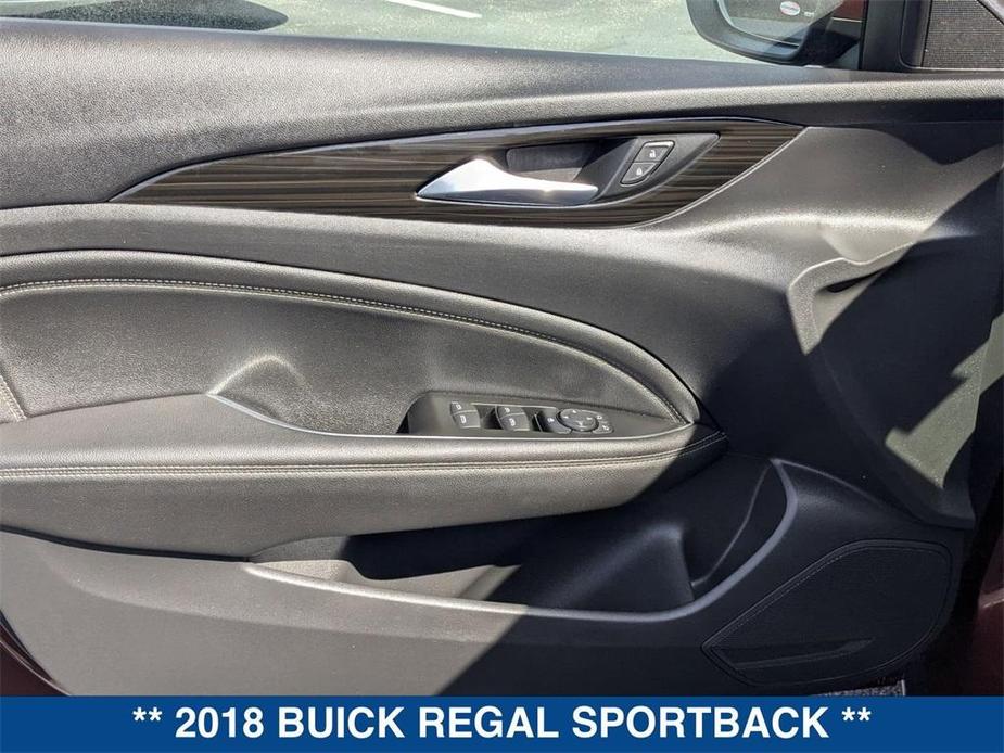 used 2018 Buick Regal Sportback car, priced at $12,944