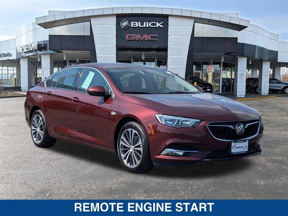 used 2018 Buick Regal Sportback car, priced at $12,944