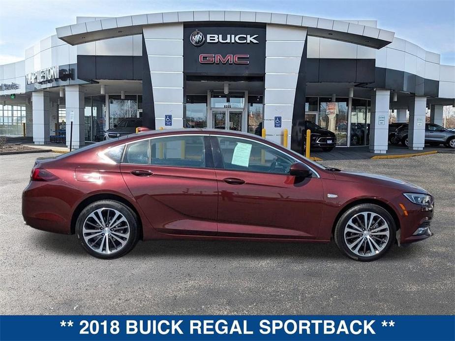 used 2018 Buick Regal Sportback car, priced at $12,944