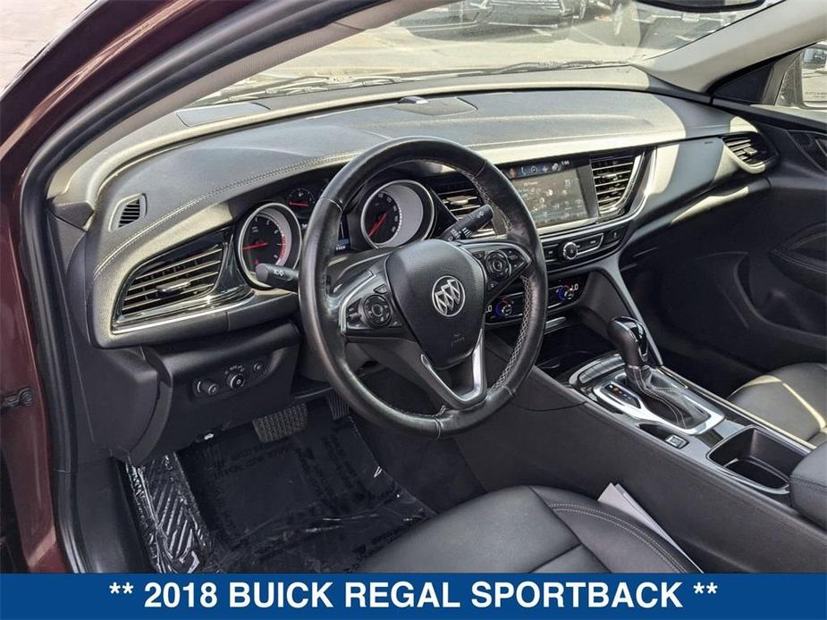 used 2018 Buick Regal Sportback car, priced at $12,944