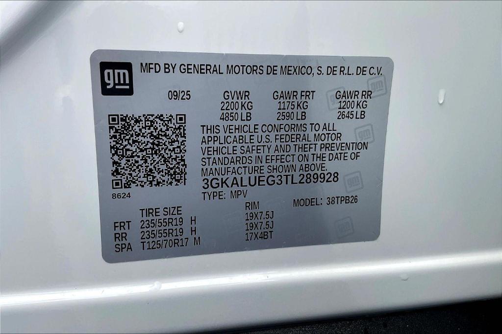 new 2026 GMC Terrain car, priced at $34,058