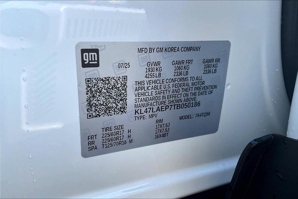 new 2026 Buick Envista car, priced at $27,850