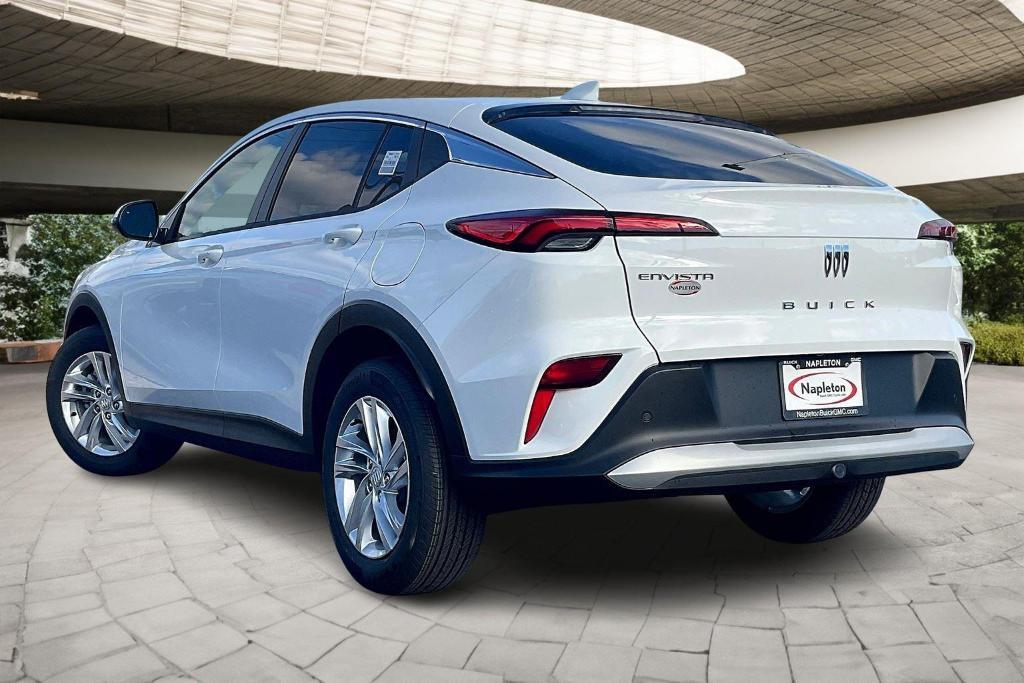 new 2026 Buick Envista car, priced at $27,850