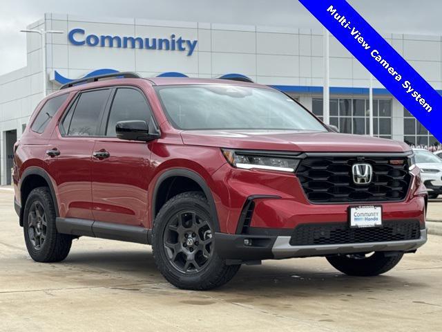 new 2025 Honda Pilot car, priced at $51,250