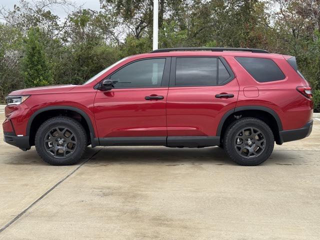 new 2025 Honda Pilot car, priced at $51,250