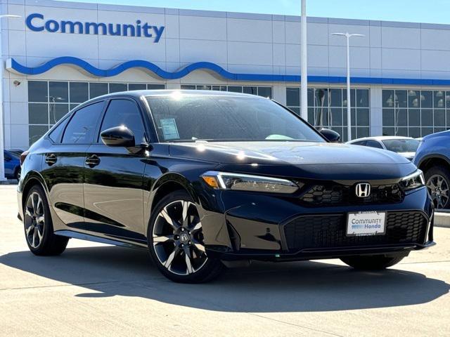 new 2025 Honda Civic car, priced at $32,845