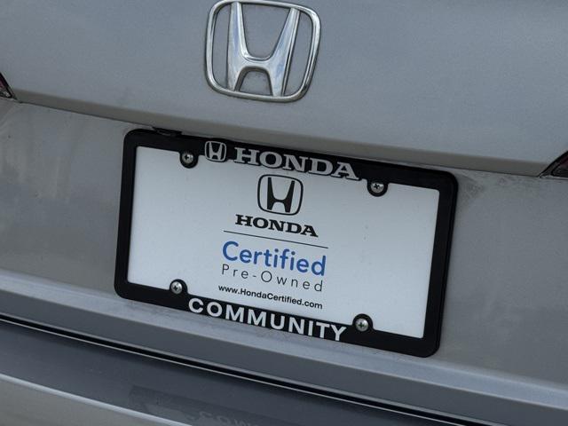 used 2025 Honda Civic car, priced at $27,386