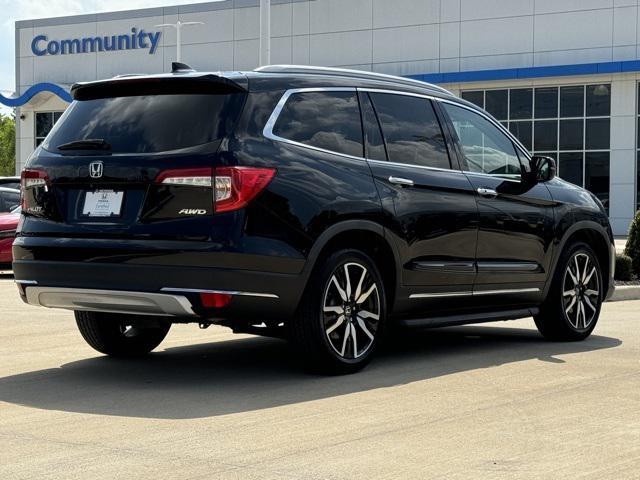 used 2020 Honda Pilot car, priced at $27,895