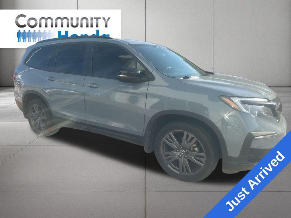 used 2022 Honda Pilot car, priced at $29,210