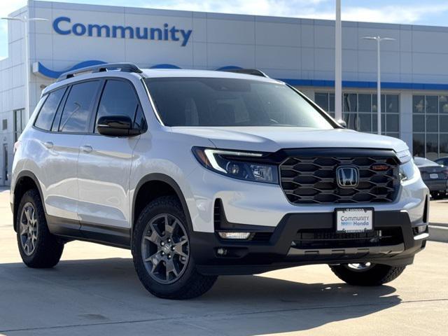 new 2025 Honda Passport car, priced at $44,182