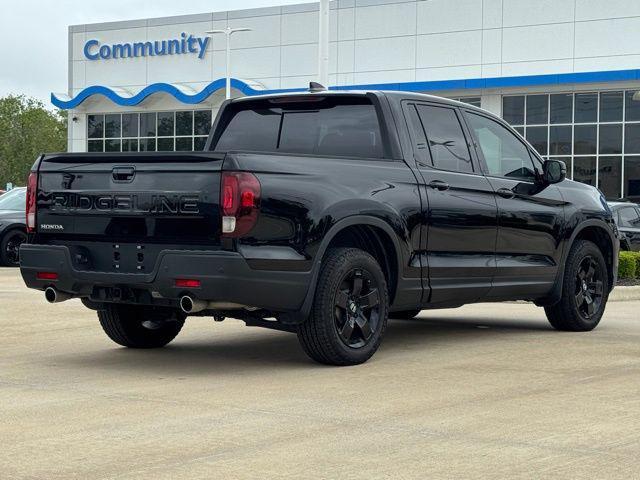 new 2025 Honda Ridgeline car, priced at $44,462