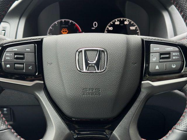 new 2025 Honda Ridgeline car, priced at $44,462