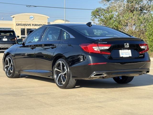 used 2022 Honda Accord car, priced at $24,515