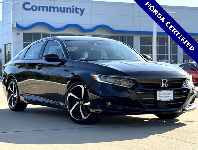 used 2022 Honda Accord car, priced at $23,995