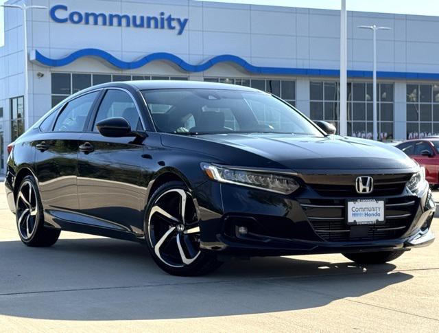 used 2022 Honda Accord car, priced at $24,515