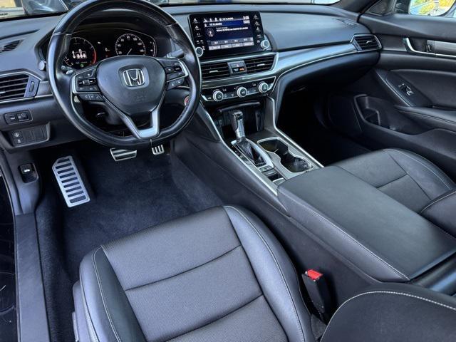 used 2022 Honda Accord car, priced at $24,515