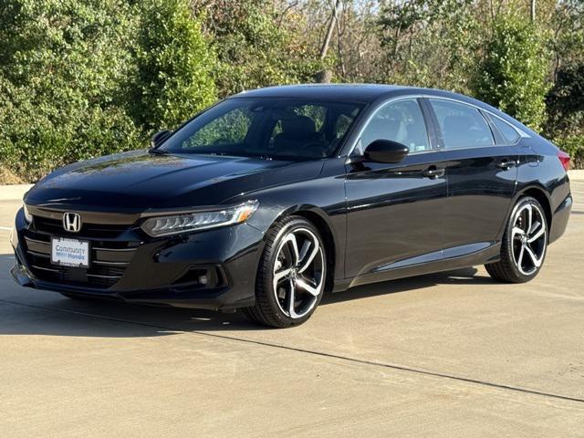 used 2022 Honda Accord car, priced at $24,515