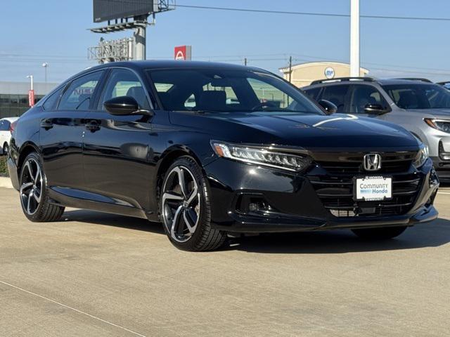 used 2022 Honda Accord car, priced at $24,515