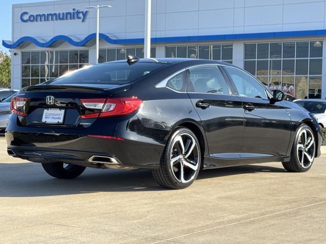 used 2022 Honda Accord car, priced at $24,515