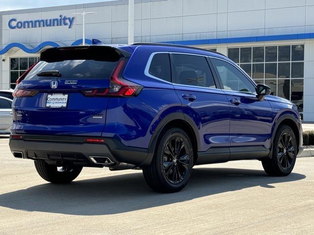 new 2025 Honda CR-V car, priced at $42,605