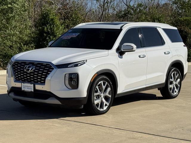 used 2020 Hyundai Palisade car, priced at $17,358