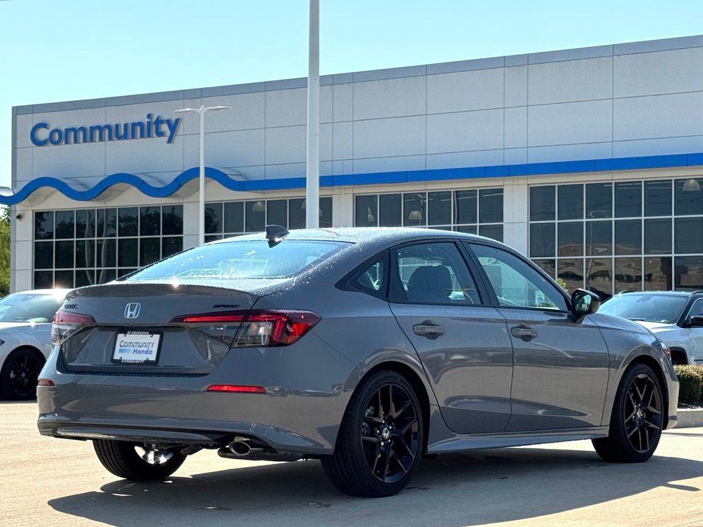 new 2026 Honda Civic car, priced at $28,245
