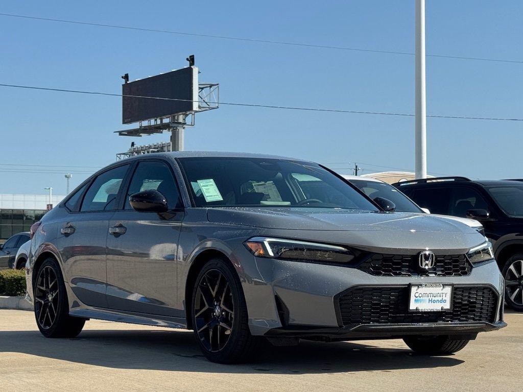 new 2026 Honda Civic car, priced at $28,245