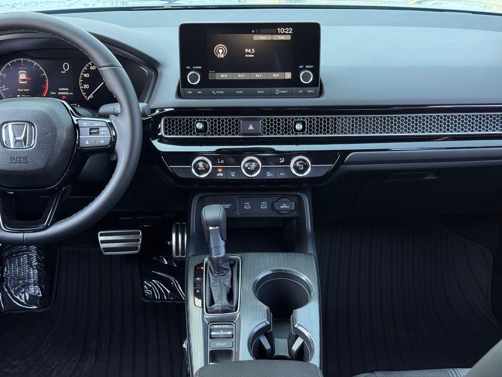 new 2026 Honda Civic car, priced at $28,245