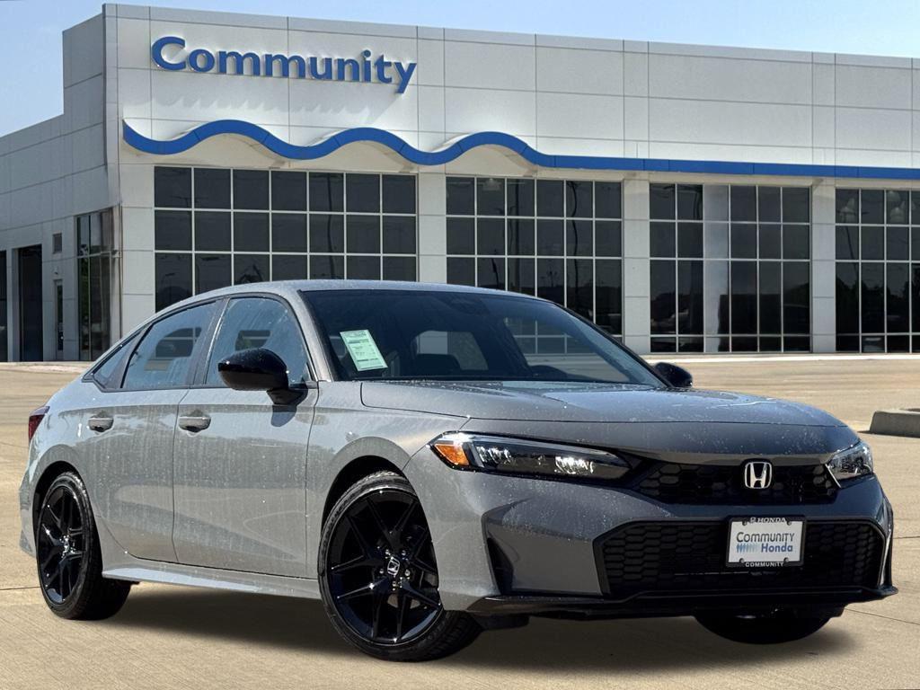 new 2026 Honda Civic car, priced at $28,245