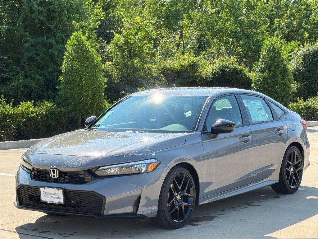 new 2026 Honda Civic car, priced at $28,245