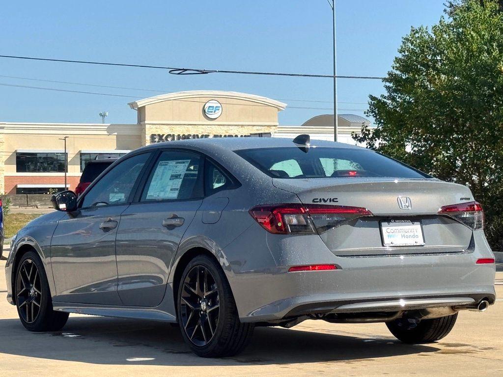new 2026 Honda Civic car, priced at $28,245