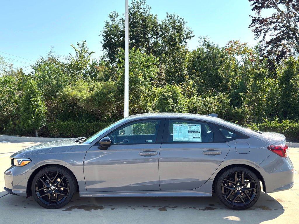 new 2026 Honda Civic car, priced at $28,245