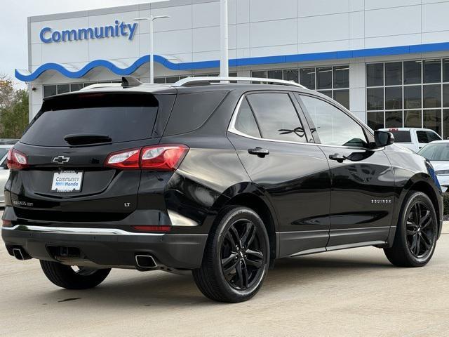 used 2020 Chevrolet Equinox car, priced at $19,699