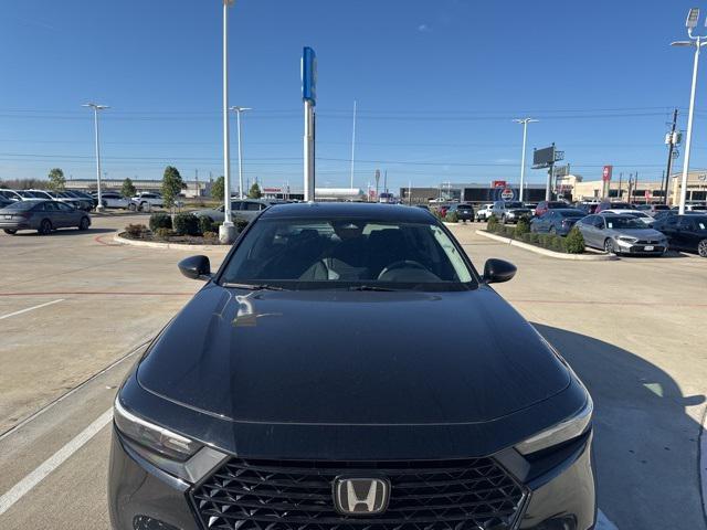 used 2023 Honda Accord car, priced at $23,640