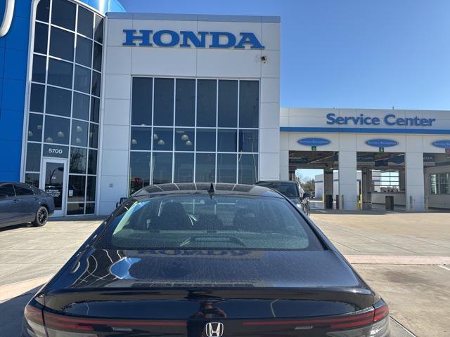 used 2023 Honda Accord car, priced at $23,640