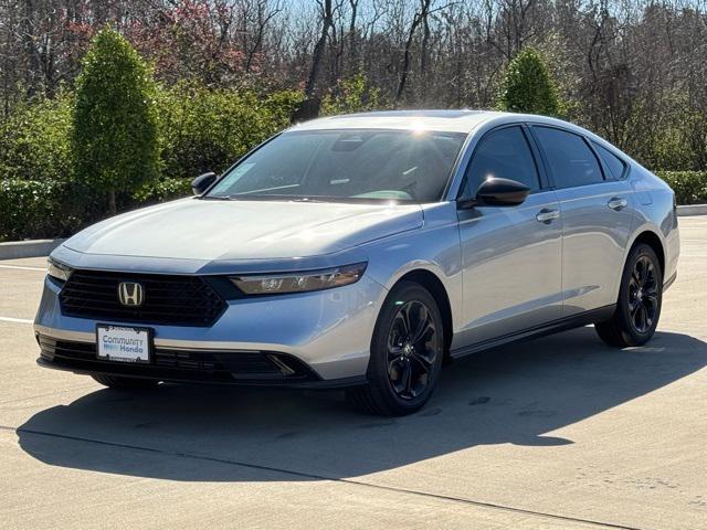new 2025 Honda Accord car, priced at $31,710