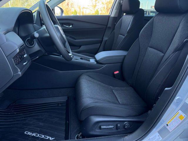 new 2025 Honda Accord car, priced at $31,710