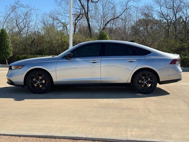 new 2025 Honda Accord car, priced at $30,424