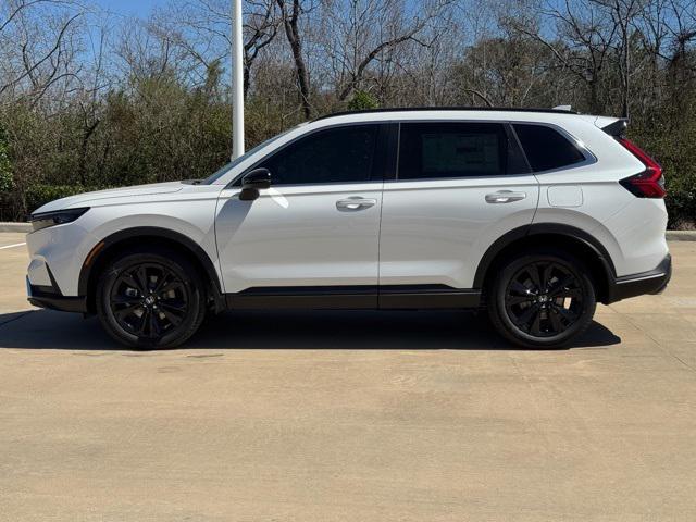 new 2025 Honda CR-V Hybrid car, priced at $42,950