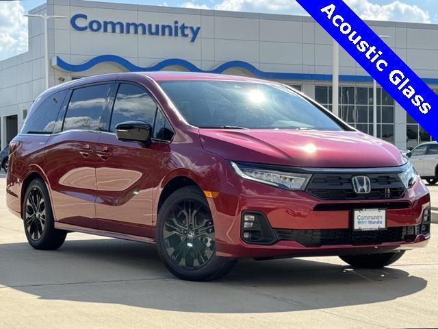 new 2025 Honda Odyssey car, priced at $44,920