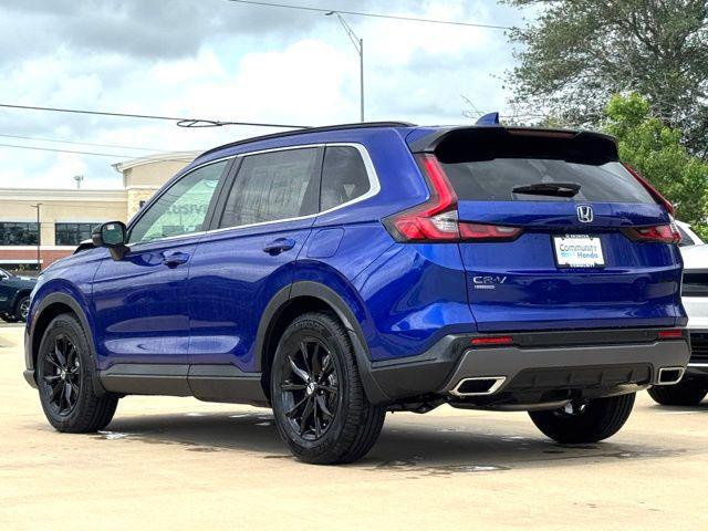 new 2025 Honda CR-V Hybrid car, priced at $39,500