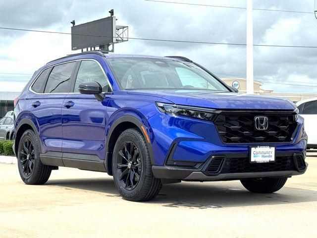 new 2025 Honda CR-V Hybrid car, priced at $39,500