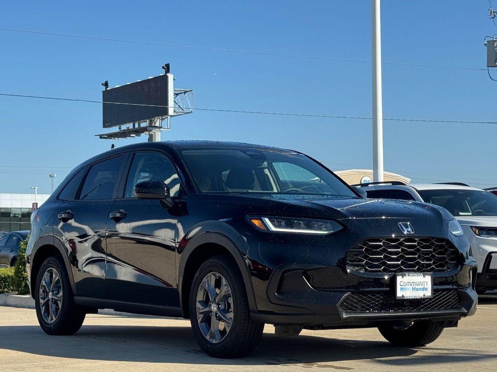 new 2026 Honda HR-V car, priced at $27,650