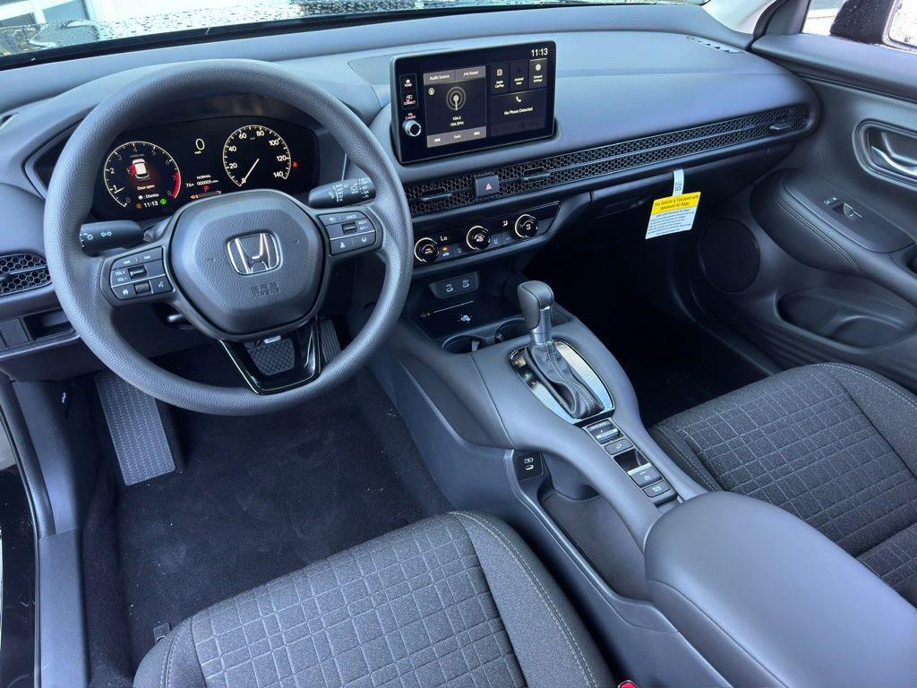 new 2026 Honda HR-V car, priced at $27,650