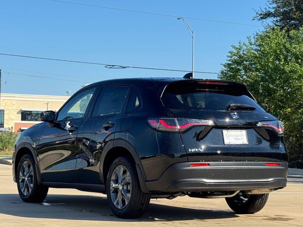 new 2026 Honda HR-V car, priced at $27,650