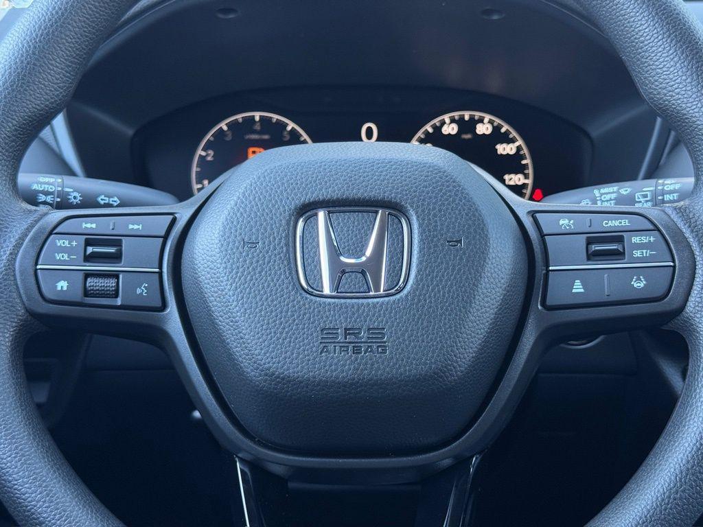 new 2026 Honda HR-V car, priced at $27,650