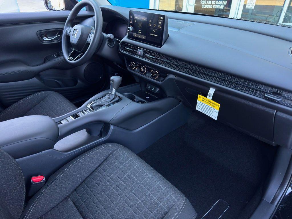 new 2026 Honda HR-V car, priced at $27,650